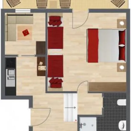 Haus Benedikt Apartment Heiligenblut Room photo