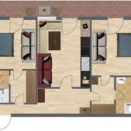 Haus Benedikt Apartment Heiligenblut Room photo